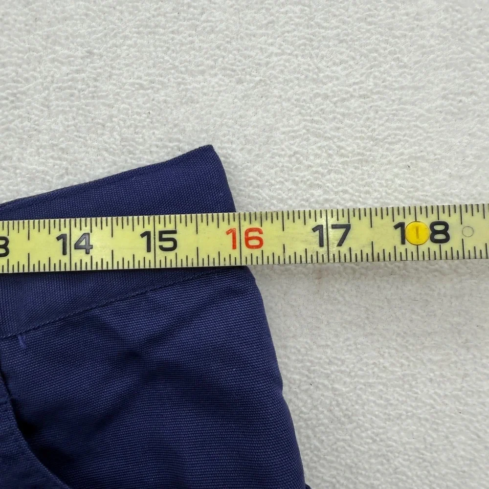 Boy Scouts of America Youth 20 Switchback Uniform Zip Off Cargo‎ Pants Navy Blue